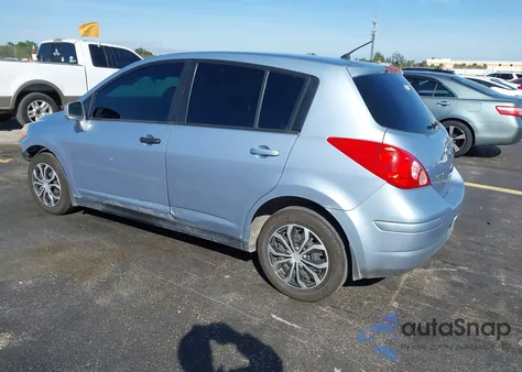 2010 Nissan Versa 1.8S z USA, uszkodzony, nr VIN 3N1BC1CP7AL448953